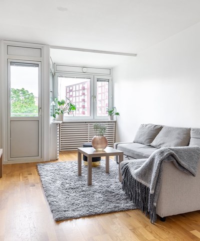 Rödkullastigen 10C Almhög