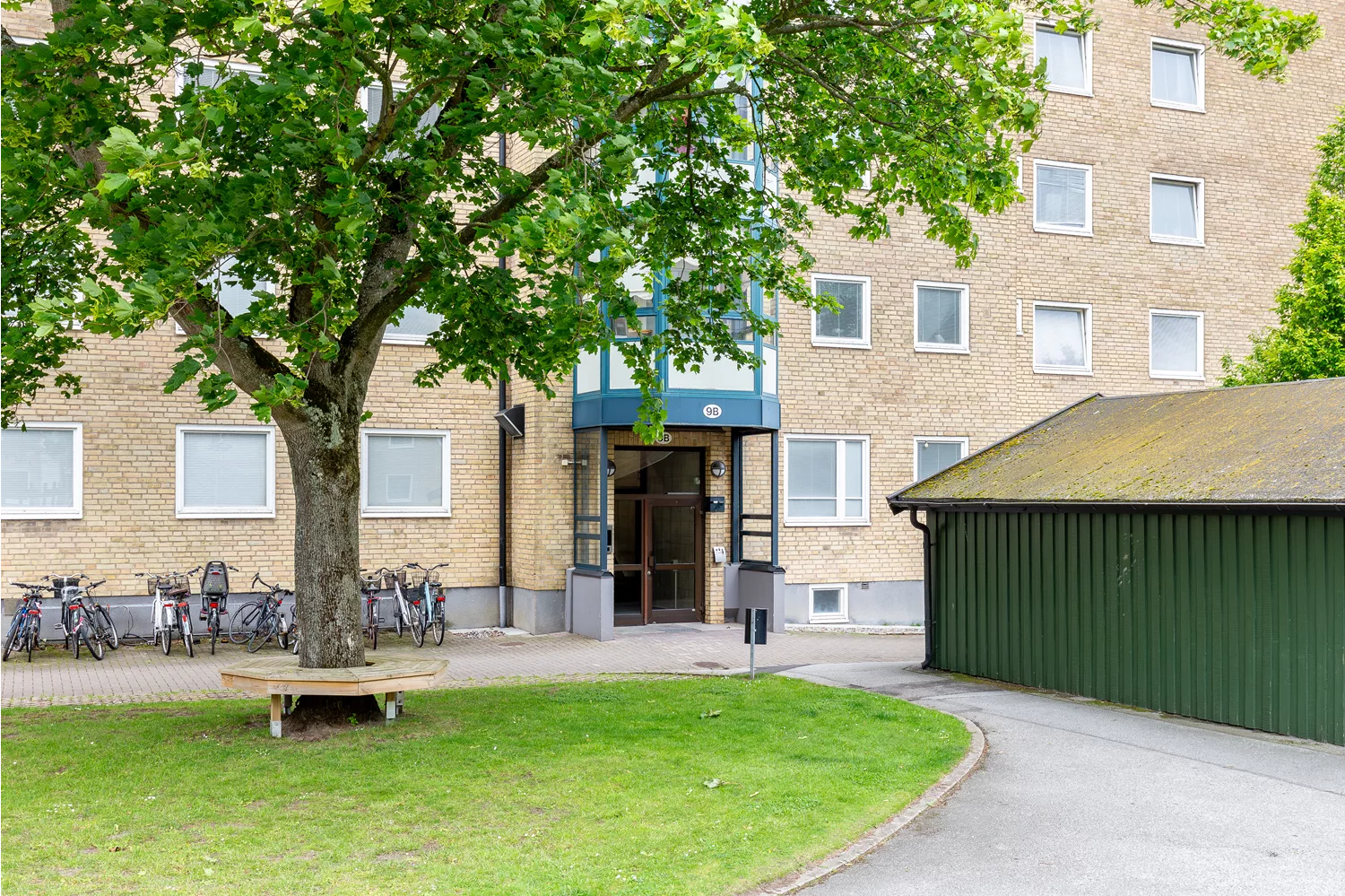 Kollegiegatan 9B-10