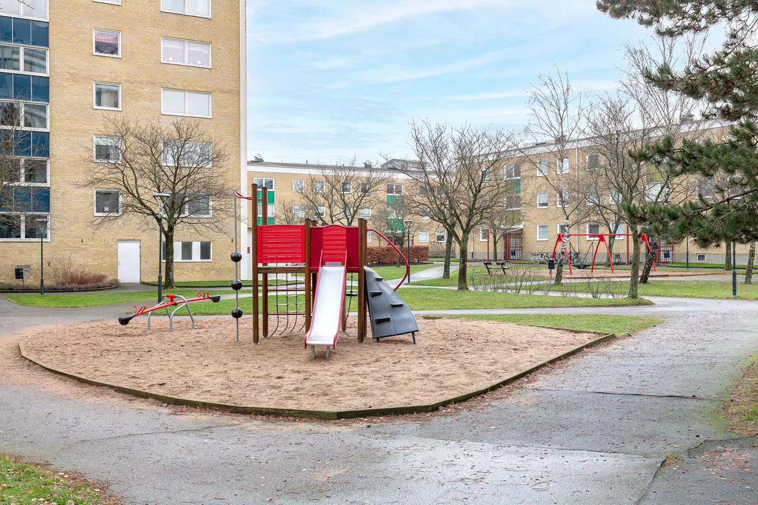 Von Lingens väg 4-16