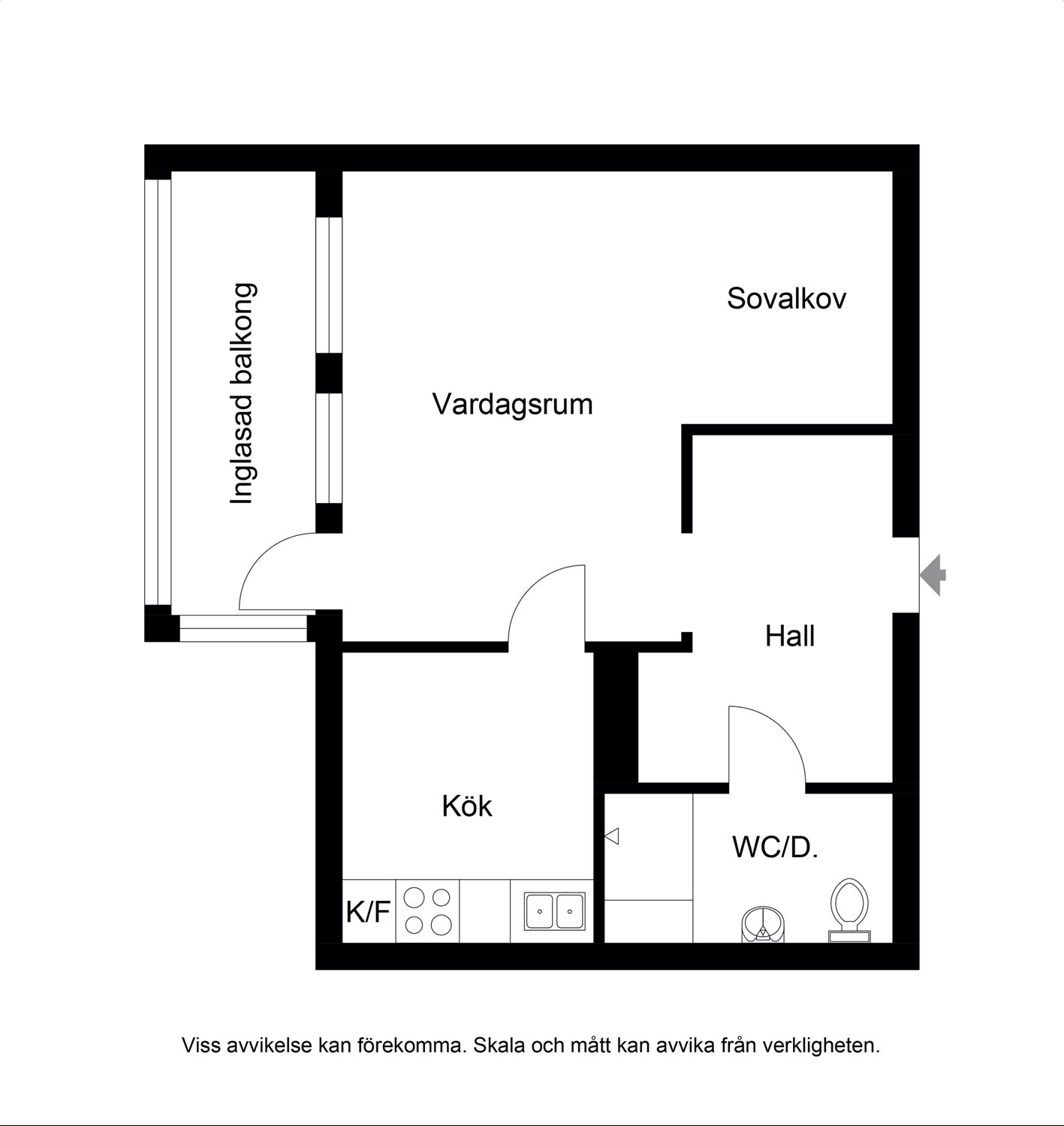 Planritning Tulpangatan 4