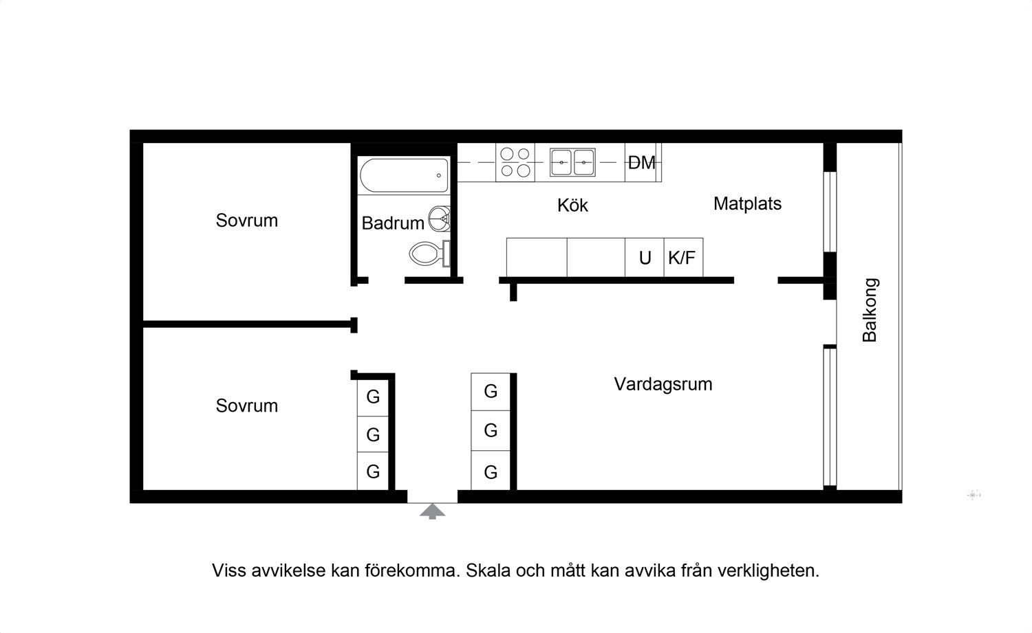 Ny planritning Lorensborgsgatan 5B